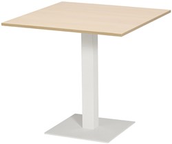 BUUR T60 kantine- en vergadertafel (kolomtafel vierkant)