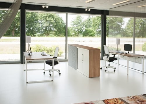 Huislijn Carré vergadertafel A-Poot-2