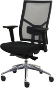 Bureaustoel Pro - (N)EN 1335 - mesh