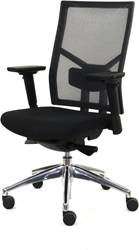 Bureaustoel Pro - (N)EN 1335 - mesh