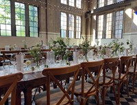 VEBA Crossback aan tafel