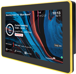 Legamaster LoopMeeting room panel 10.1 inch