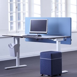 Akoestische bureauschermen
