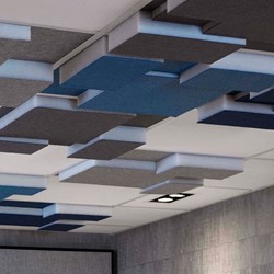 Akoestische plafondpanelen