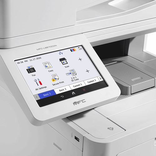 Multifunctional kleuren laserprinter Brother MFC-L9670CDN-3