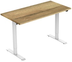 Euroseats elektrisch verstelbaar zit-sta bureau (1 motorig)