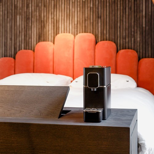 Aequinox Milano Pro Capsule koffiemachine - Sijbes Ergonomie