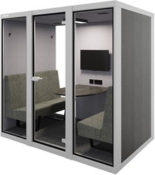 VOX POD Large (4P) - Akoestische stilteruimte/vergaderruimte