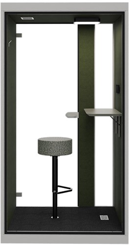 VOX POD small Plus vanaf de glazenwand