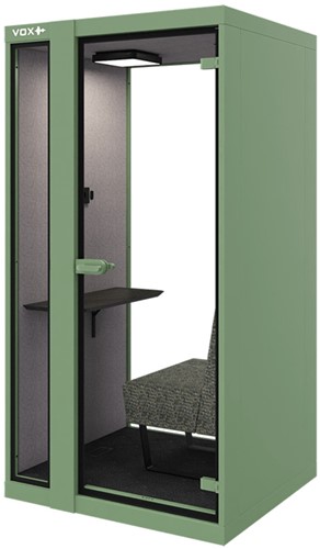VOX POD Small+ - Akoestische belcel - RAL 6021