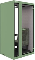 VOX POD Small+ - Akoestische belcel - RAL 6021-3