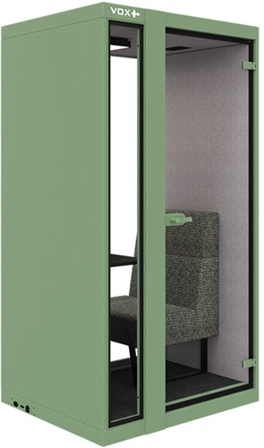 VOX POD Small+ - Akoestische belcel - RAL 6021-3