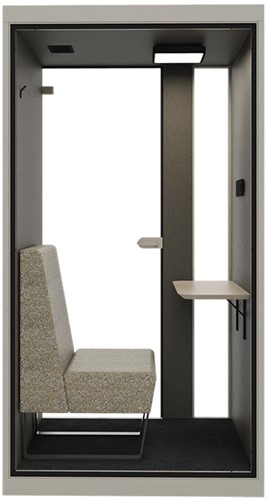 VOX POD Small+ - Akoestische belcel - RAL 9001-2