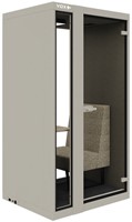 VOX POD Small+ - Akoestische belcel - RAL 5015-3