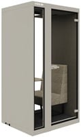 VOX POD Small+ - Akoestische belcel - RAL 9010-3