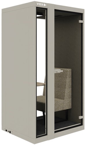 VOX POD Small+ - Akoestische belcel - RAL 9001-3