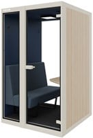 VOX POD Teams - Akoestische belcel - RAL 9001