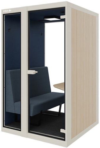 VOX POD Teams - Akoestische belcel - RAL 9001