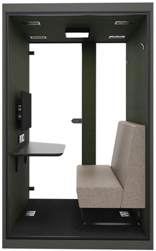VOX POD Teams - Akoestische belcel - RAL 1002-2