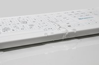 Purekeys medical full size Keyboard 105 keys IP66 wireless incl. batteries-2