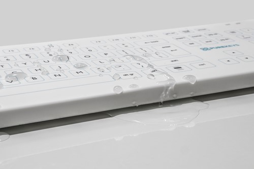 Purekeys medical full size Keyboard 105 keys IP66 wireless incl. batteries-2