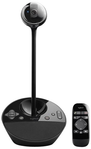 Logitech BCC950 Video Conferencing Camera - 30 fps - Black - USB 2.0 - 1920 x 1080 Video - Auto-focus - Microphone-2