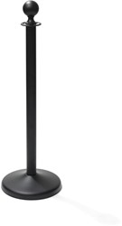 VEBA Elegance afzetpaal Zwart  95 cm