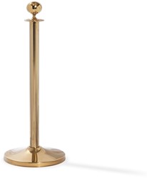 VEBA Elegance afzetpaal Messing  95 cm