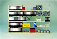 Massiefhouten legbord stellingsysteem 40DX200HX103B