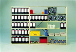 Massiefhouten legbord stellingsysteem 30DX200HX103B