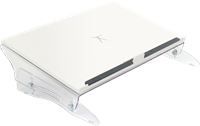 BakkerElkhuizen FlexDesk 630 documenthouder/Writing Slope