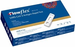 Flowflex COVID-19/Corona Sneltest/zelftest (SARS-CoV-2 Antigen Rapid Test) 