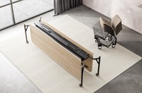 HOWE Folding surfaces vergadertafel ingeklapt