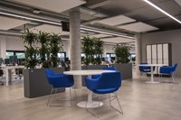 Huislijn Kolom vergadertafel rond-2