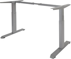 Euroseats bureau Instelbaar frame (62-84 cm) - Grijs (RAL7045)