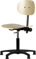 Werkstoel H160 hout