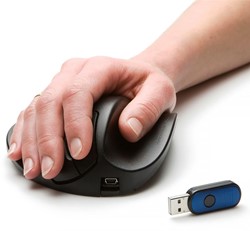 HANDSHOEMOUSE SMALL RECHTS LOWER CLICK FORCE WIRELESS