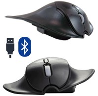 HANDSHOEMOUSE LARGE WIRELESS LINKS LOWER CLICK FORCE-2