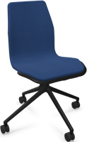 HOWE AS100 stoel - Blauw - C32U - Zwart - B7