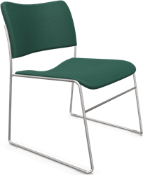 HOWE 40/4 lounge stoel volledig bekleed