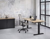 Orange Office zit sta bureau