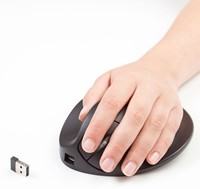 HANDSHOEMOUSE LARGE WIRELESS LINKS LOWER CLICK FORCE