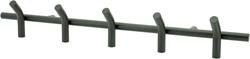 Euroseats Wandkapstok (5 haken)