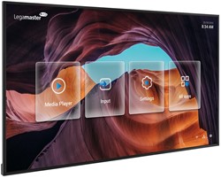 Legamaster Discover 2 professional Display DIS-8610 (86" inch)