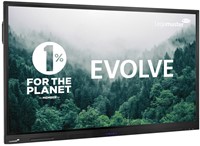 Legamaster EVOLVE touch monitor ETX-7530 (75" inch)