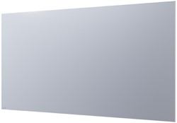 Legamaster glasbord 100x200cm Chilly Lake rechte hoeken
