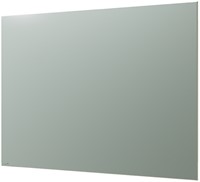 Legamaster glasbord 100x150cm Sage Green rechte hoeken