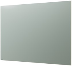 Legamaster glasbord 100x150cm Sage Green rechte hoeken