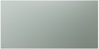 Legamaster glasbord 100x200cm Sage Green rechte hoeken-2