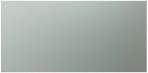 Legamaster glasbord 100x200cm Sage Green rechte hoeken-2